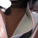 Burberrys Nova Check Shoulder Bag Canvas Beige Gold Auth ep11351-12