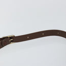 Burberrys Nova Check Shoulder Bag Canvas Beige Gold Auth ep11351-8