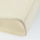 GUCCI Jackie Hand Bag Leather White Silver 002 1065 3444 Auth ep11352-8