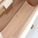 GUCCI Jackie Hand Bag Leather White Silver 002 1065 3444 Auth ep11352-11