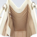 GUCCI Jackie Hand Bag Leather White Silver 002 1065 3444 Auth ep11352-20