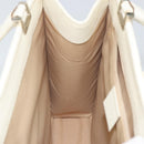 GUCCI Jackie Hand Bag Leather White Silver 002 1065 3444 Auth ep11352-21