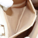 GUCCI Jackie Hand Bag Leather White Silver 002 1065 3444 Auth ep11352-22