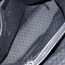 GUCCI Bamboo GG Canvas Hand Bag Black Silver 002 1010 3754 Auth ep11357-11