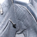 GUCCI Bamboo GG Canvas Hand Bag Black Silver 002 1010 3754 Auth ep11357-19