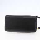 GUCCI GG Canvas Boston Bag 2way Black Gold Auth ep11361-5