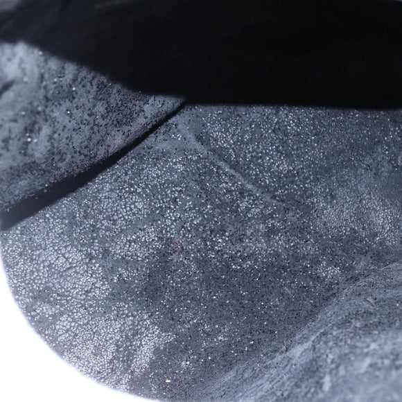 GUCCI GG Canvas Boston Bag 2way Black Gold Auth ep11361