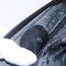 GUCCI GG Canvas Boston Bag 2way Black Gold Auth ep11361-12