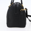 GUCCI GG Canvas Boston Bag 2way Black Gold Auth ep11361-3