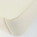 GUCCI Soho Shoulder Bag Enamel White Auth ep11364-9