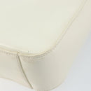 GUCCI Soho Shoulder Bag Enamel White Auth ep11364-15
