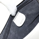 GUCCI Soho Shoulder Bag Enamel White Auth ep11364-17