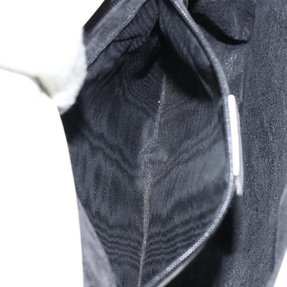 GUCCI Soho Shoulder Bag Enamel White Auth ep11364