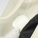 GUCCI Soho Shoulder Bag Enamel White Auth ep11364-12