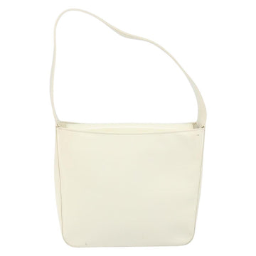 GUCCI Soho Shoulder Bag Enamel White Auth ep11364 - 0