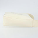 GUCCI Soho Shoulder Bag Enamel White Auth ep11364-3