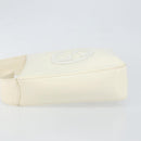 GUCCI Soho Shoulder Bag Enamel White Auth ep11364-4