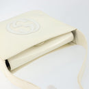 GUCCI Soho Shoulder Bag Enamel White Auth ep11364-6