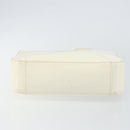 GUCCI Soho Shoulder Bag Enamel White Auth ep11364-5