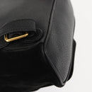 GUCCI Bamboo Backpack Suede Black Gold 003 58 0030 Auth ep11366-18