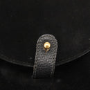 GUCCI Bamboo Backpack Suede Black Gold 003 58 0030 Auth ep11366-20