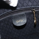 GUCCI Bamboo Backpack Suede Black Gold 003 58 0030 Auth ep11366-21