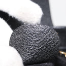 GUCCI Bamboo Backpack Suede Black Gold 003 58 0030 Auth ep11366-12