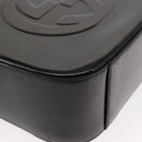 GUCCI Soho Shoulder Bag Enamel Black 007 2023 0249 Auth ep11367-14