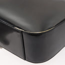 GUCCI Soho Shoulder Bag Enamel Black 007 2023 0249 Auth ep11367-10
