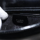 GUCCI Soho Shoulder Bag Enamel Black 007 2023 0249 Auth ep11367-17