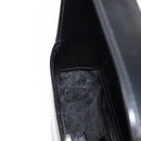 GUCCI Soho Shoulder Bag Enamel Black 007 2023 0249 Auth ep11367-19