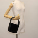 GUCCI Soho Shoulder Bag Enamel Black 007 2023 0249 Auth ep11367-21