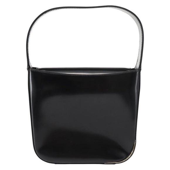 GUCCI Soho Shoulder Bag Enamel Black 007 2023 0249 Auth ep11367