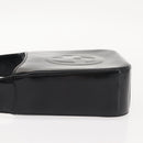 GUCCI Soho Shoulder Bag Enamel Black 007 2023 0249 Auth ep11367-4