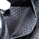 GUCCI Shoulder Bag Enamel Black Gold 001 4149 Auth ep11368-20