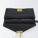 LOUIS VUITTON Epi Serie Dragonne Clutch Bag Black Noir M52612 LV Auth ep11370-9