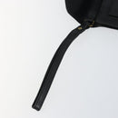 LOUIS VUITTON Epi Serie Dragonne Clutch Bag Black Noir M52612 LV Auth ep11370-8