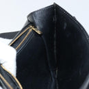 LOUIS VUITTON Epi Serie Dragonne Clutch Bag Black Noir M52612 LV Auth ep11370-19