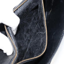 LOUIS VUITTON Epi Serie Dragonne Clutch Bag Black Noir M52612 LV Auth ep11370-11