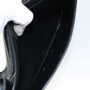 LOUIS VUITTON Epi Serie Dragonne Clutch Bag Black Noir M52612 LV Auth ep11370-21