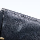 LOUIS VUITTON Epi Serie Dragonne Clutch Bag Black Noir M52612 LV Auth ep11370-12