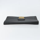 LOUIS VUITTON Epi Serie Dragonne Clutch Bag Black Noir M52612 LV Auth ep11370-5