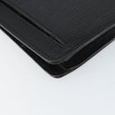 LOUIS VUITTON Epi Serie Dragonne Clutch Bag Black Noir M52612 LV Auth ep11370-14