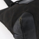 GUCCI GG Canvas Tote Bag Black Silver Auth ep11371-15