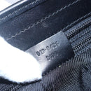 GUCCI GG Canvas Tote Bag Black Silver Auth ep11371-12