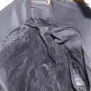 GUCCI Bamboo Shoulder Bag Suede Black Gold 001 1638 2615 Auth ep11372-19