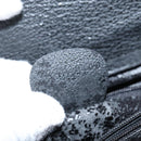 GUCCI Bamboo Tote Bag Suede Leather Black Gold 002 2853 0260 0 Auth ep11373-12