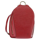 LOUIS VUITTON Epi Mabillon Backpack Castilian Red M52237 LV Auth ep11374-1