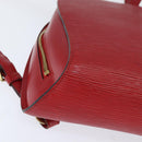 LOUIS VUITTON Epi Mabillon Backpack Castilian Red M52237 LV Auth ep11374-9