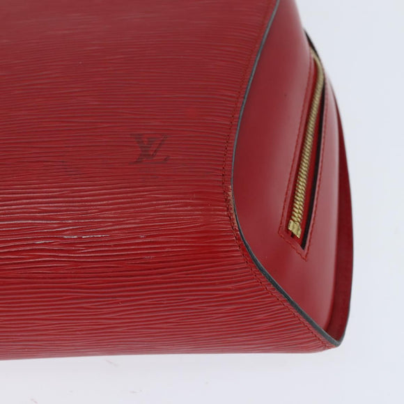 LOUIS VUITTON Epi Mabillon Backpack Castilian Red M52237 LV Auth ep11374